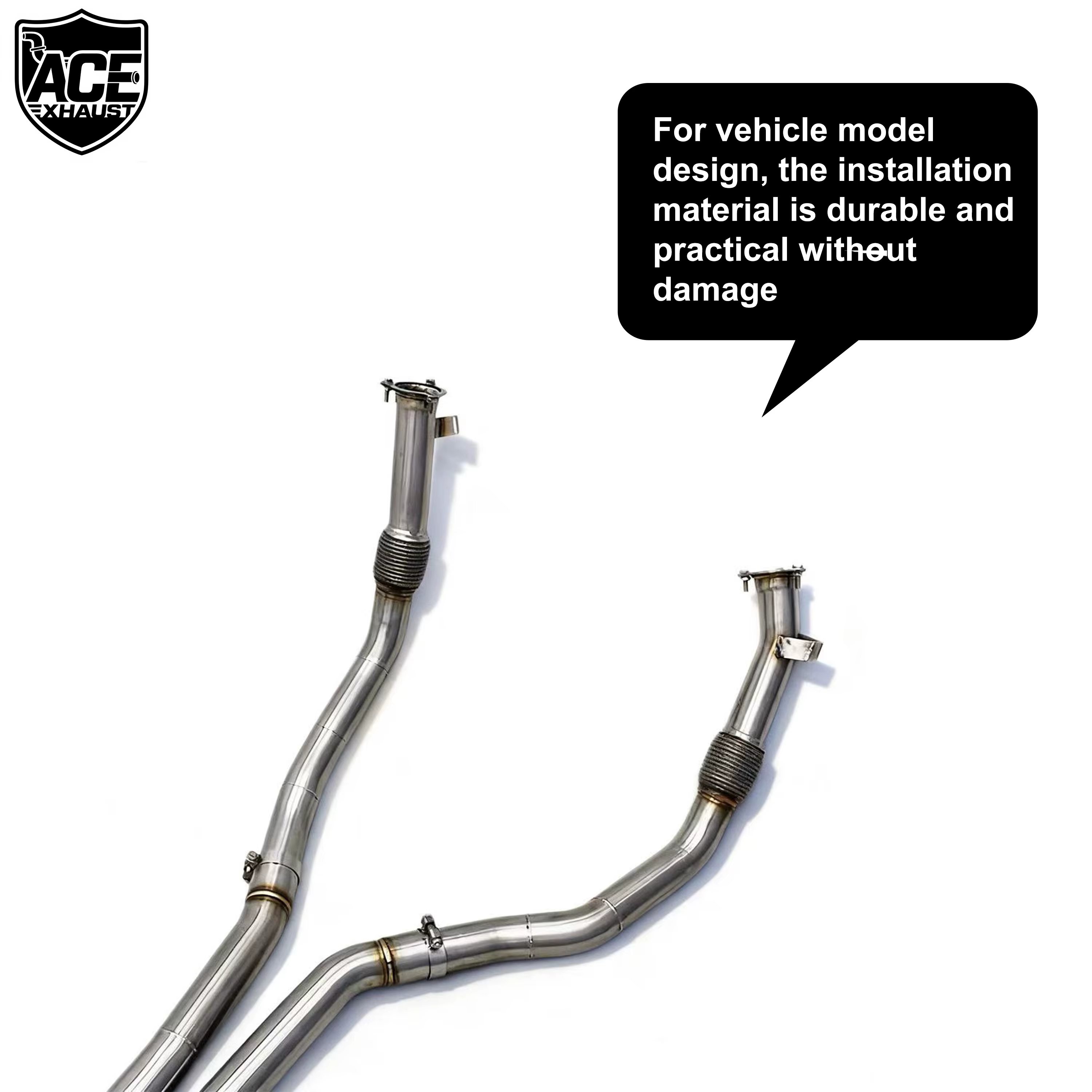 Escape completo ACE Valvetronic para Audi RS4 RS5 B9 2.9T - imagen 4