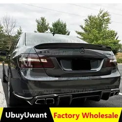 Alerón trasero Mercedes-Benz Clase E W212 2008-2015, fibra de carbono