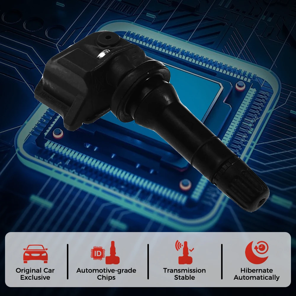 407006 UA0A/UA0B Sensor de presión TPMS para Nissan Qashqai y X-Trail - imagen 4