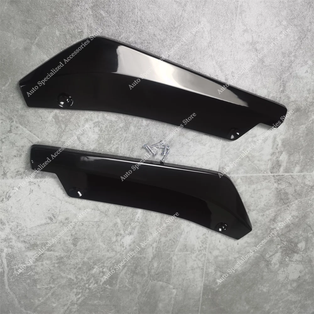 Divisores laterales de parachoques trasero para Hyundai i30 MK3 Tourer CRDI TGDI 2017-2020, tubo de escape, divisor embellecedor, kits de carrocería - imagen 4