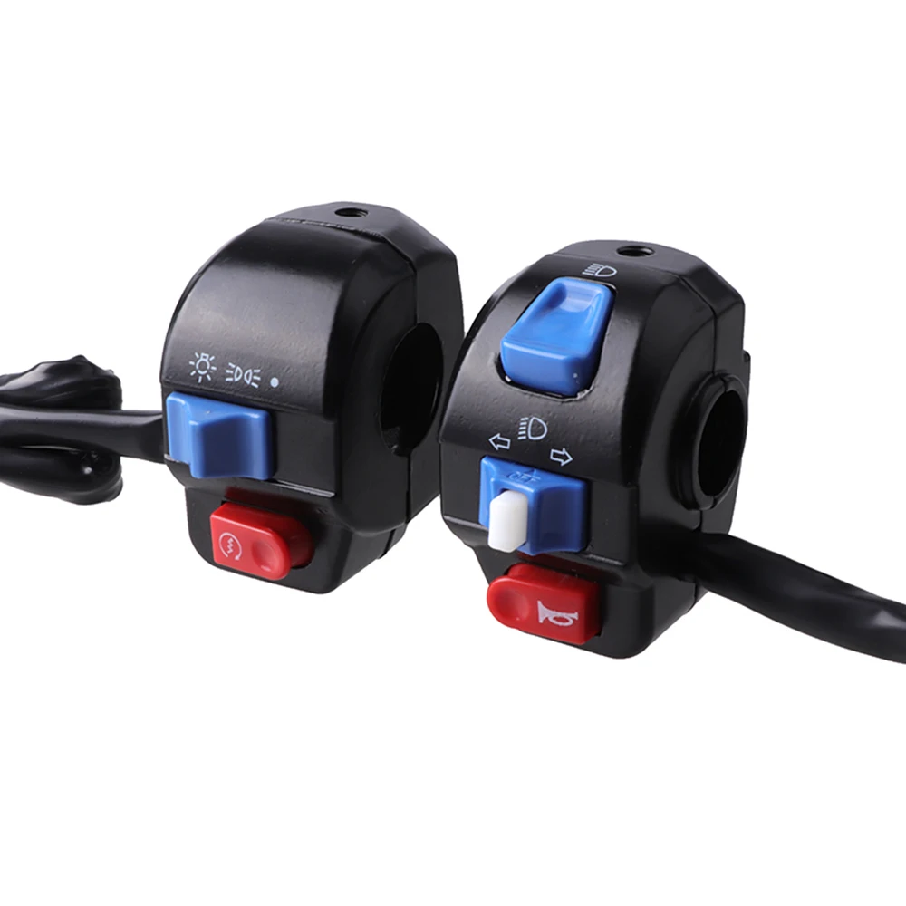 Conjunto interruptor manillar GY6 50/125/150 cc con maneta freno - imagen 2