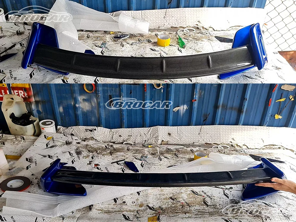 Alerón fibra de carbono alta calidad para Toyota GT86 2014-2020 - imagen 5