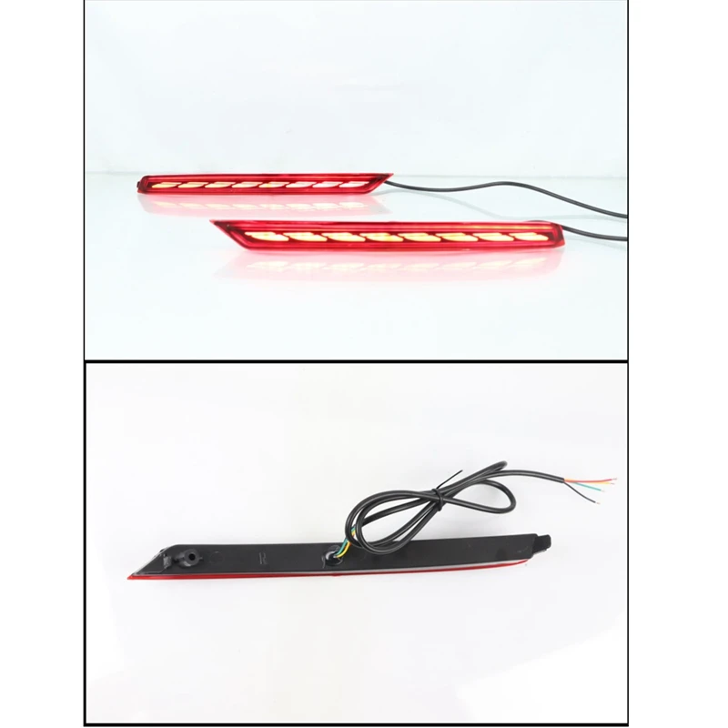 Reflector LED trasero de freno e intermitente Toyota Land Cruiser LC300 - imagen 3