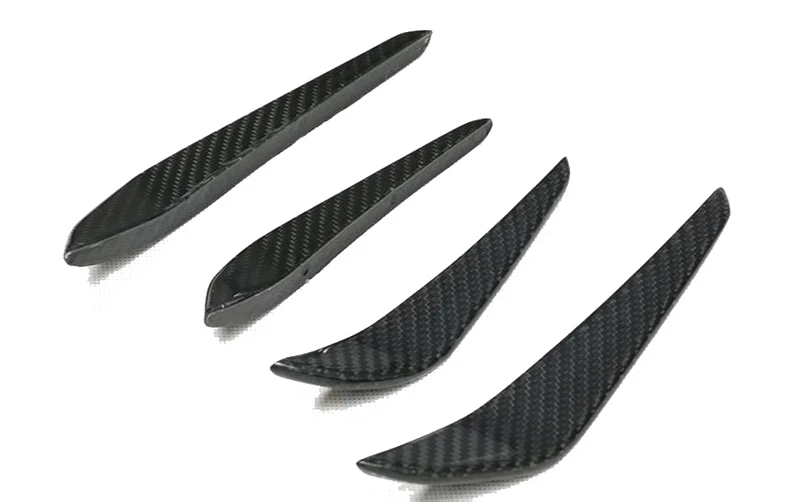 Canards delanteros estilo fibra de carbono para BMW M3/M4 G80/G82 - imagen 5