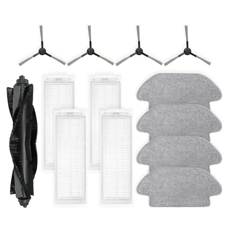 Kit Aspiración Haier PROBOT DTX – Rodillo Principal + Filtro Hepa + Cepillo Lateral