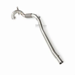 Bajante y tubo de escape alto rendimiento – Leong Krupa 2.0T 4x4 2017-2021