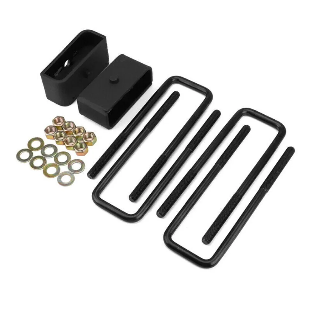 Kit de elevación y nivelación Toyota Tundra con espaciadores delanteros y traseros - imagen 3