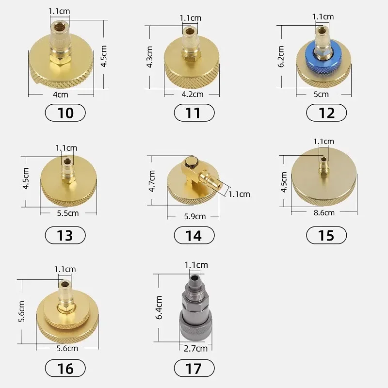 máquina de purga de frenos con adaptadores y herramientas - imagen 3