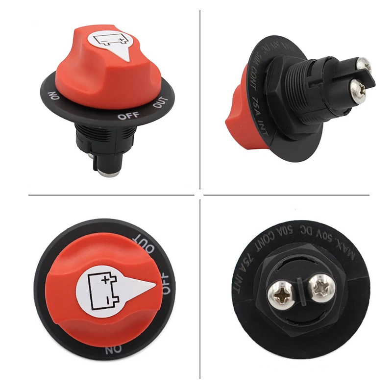 Desconectador rotativo de batería para coche, moto y camión - imagen 5