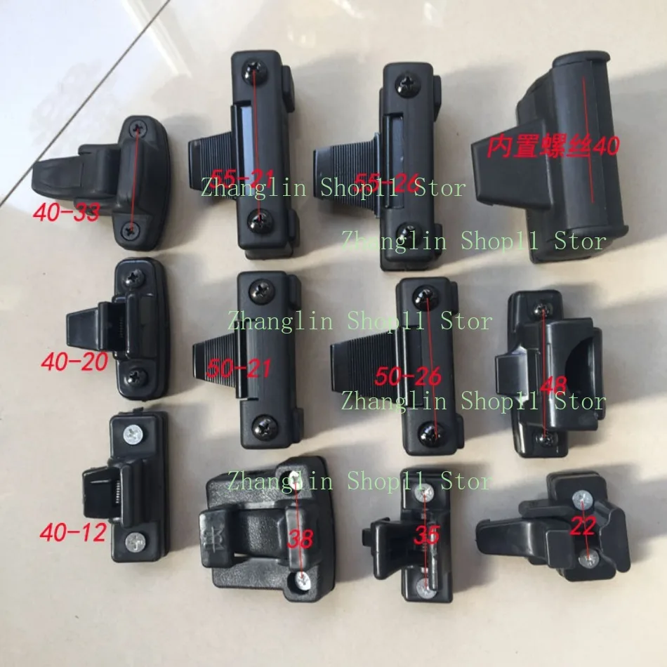 Cerradura puerta vidrios para autobús carretilla elevadora excavadora - 1 unidad - imagen 2