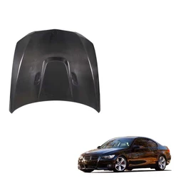 Capó de fibra de carbono Langyu estilo M3 para BMW Serie 3 E92