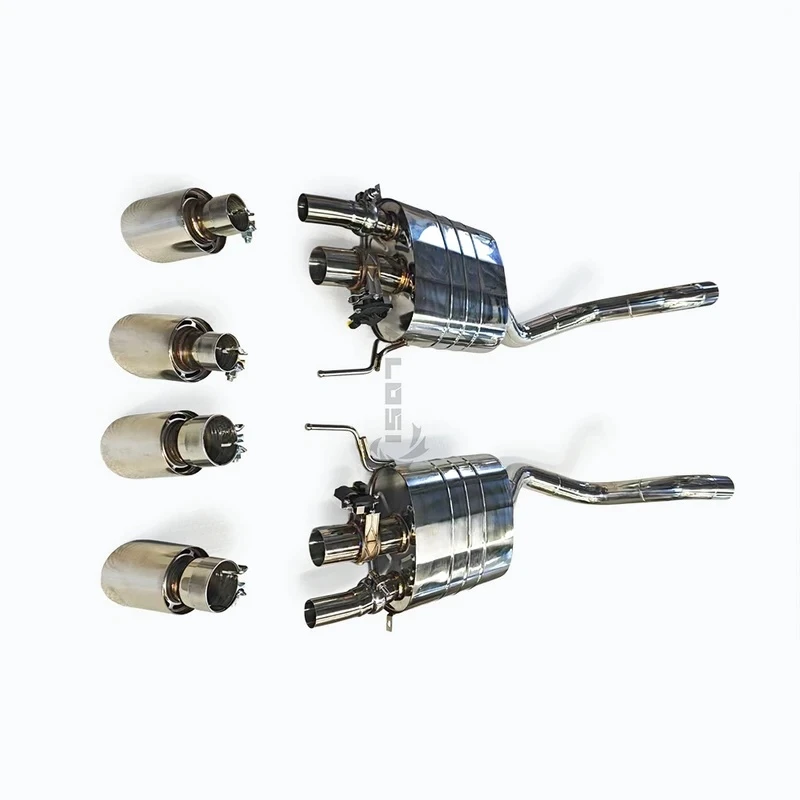 Escape cat-back para Chevrolet Corvette C7 6.2 V8, cuatro salidas - imagen 2
