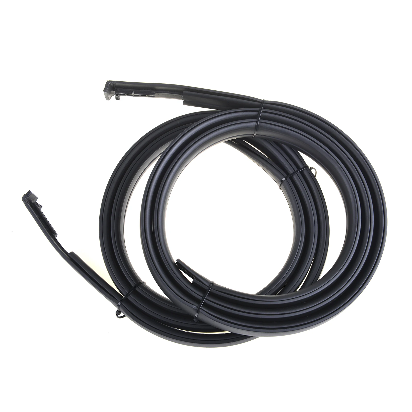 75551-0C060 1 par de molduras laterales de goteo de techo para Toyota Tundra Crewmax 2007-2021 lado izquierdo del conductor y derecho del pasajero 75552-0C060 - imagen 3