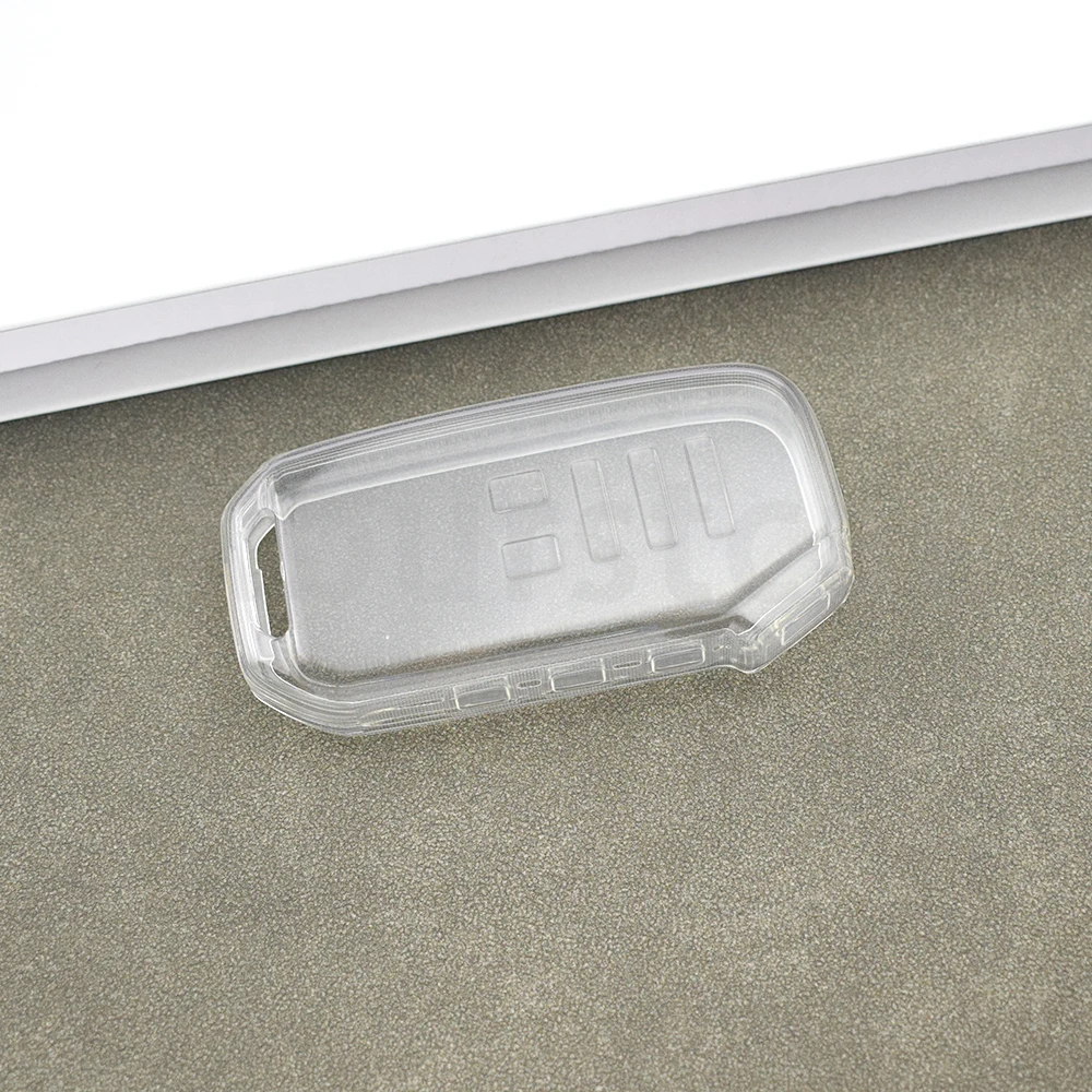 Funda llave Kia Sorento MQ4 Carnival – TPU transparente - imagen 5