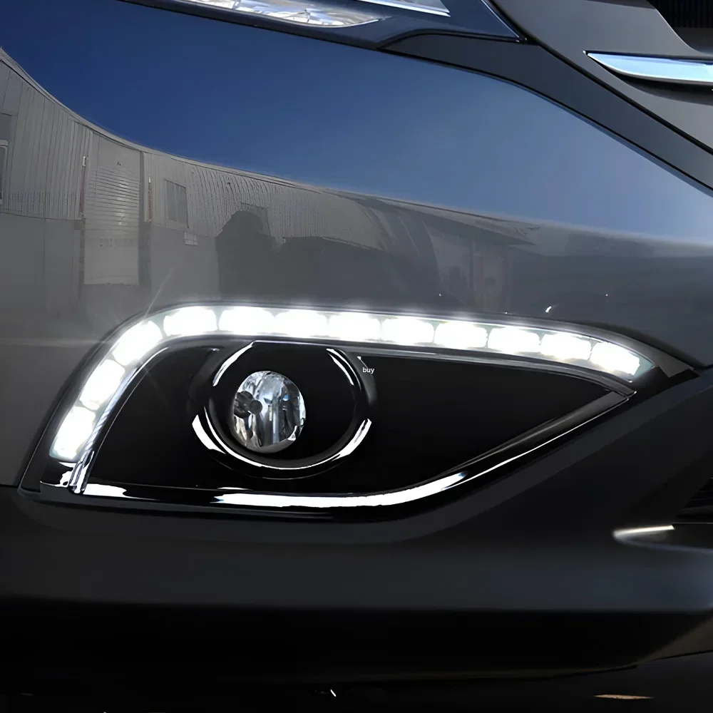Kit de luces diurnas LED dinámicas para Honda CR-V 2012-2014 - imagen 4