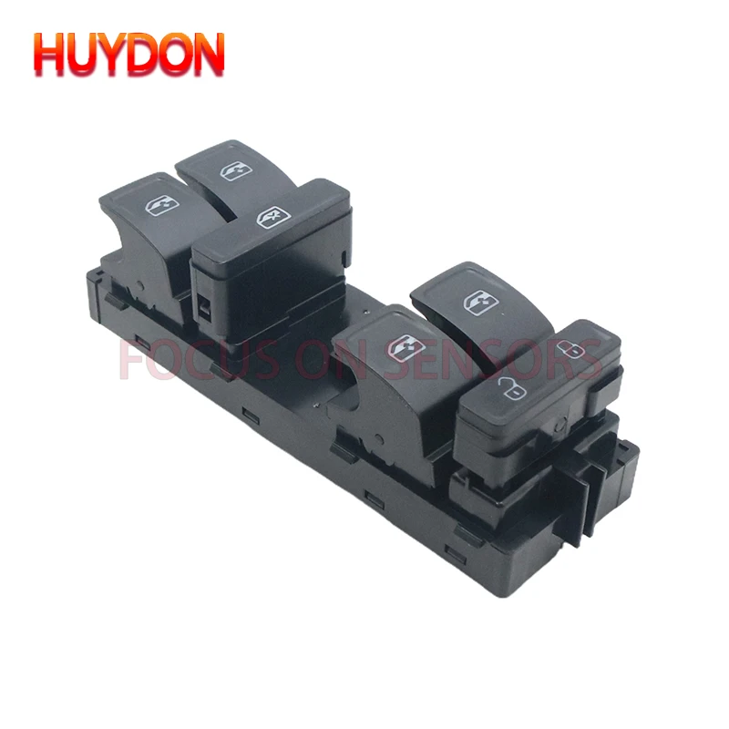 34D959857E interruptor de ventanilla eléctrica del lado del conductor delantero izquierdo para 2016 2017 2018 Volkswagen Santana repuestos de automóviles - imagen 3