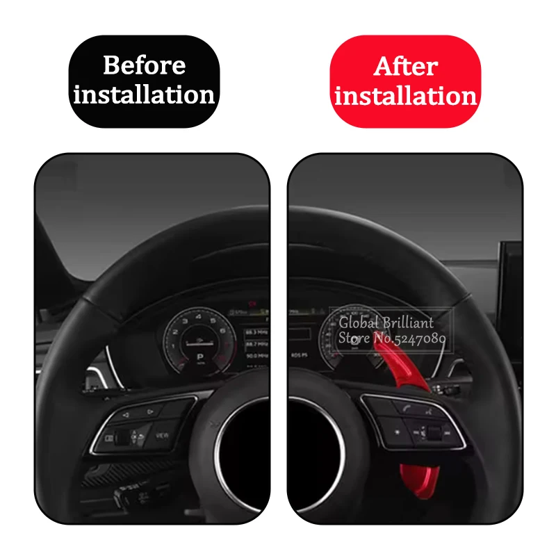 Extensor palanca cambios aluminio compatible Ford Fusion Mondeo Edge - imagen 5