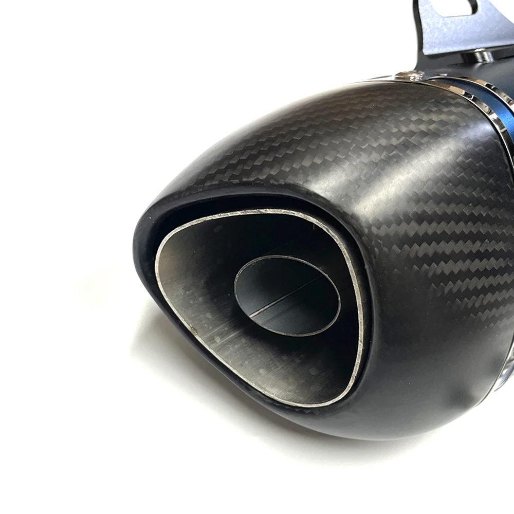 Silenciador escape Alfa con antiruido – Yamaha MT-07 y R6 - imagen 4