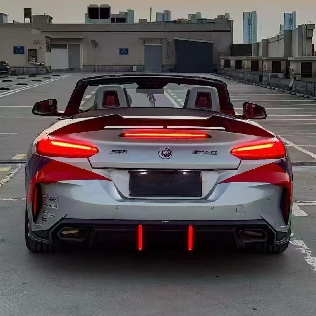 Kit de carrocería BMW Z4 G29 con difusor y alerón trasero - imagen 2