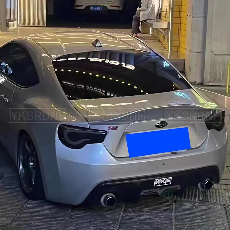 Alerón trasero carbono Toyota GT86, Scion FR-S y Subaru BRZ - imagen 5