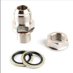 Adaptador drenaje turbo AN10 a M18x1.5 para cárter aceite