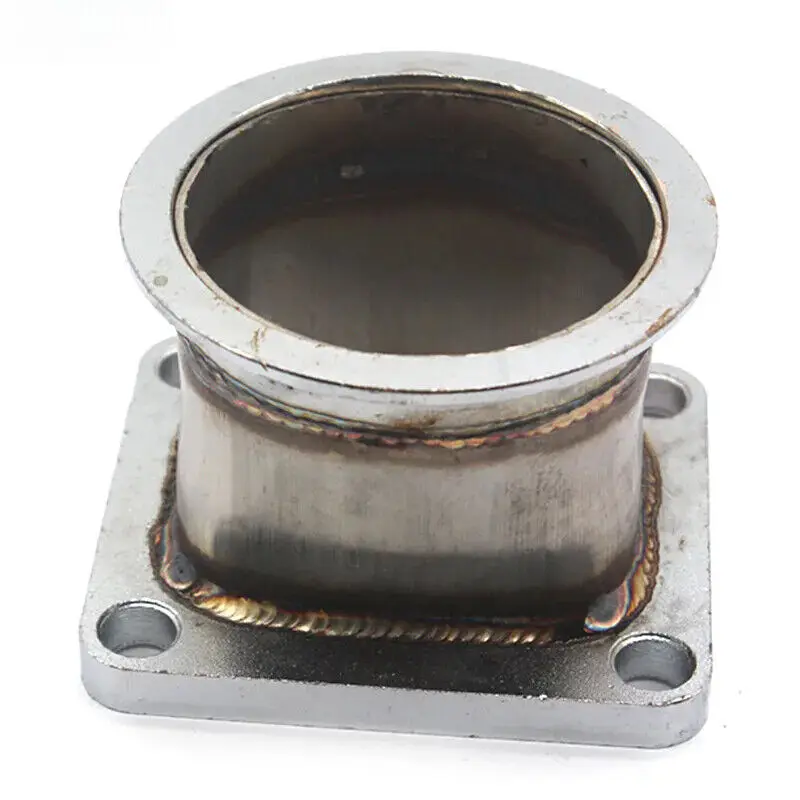 Adaptador V banda universal acero inoxidable 76mm – Turbo T4 - imagen 2