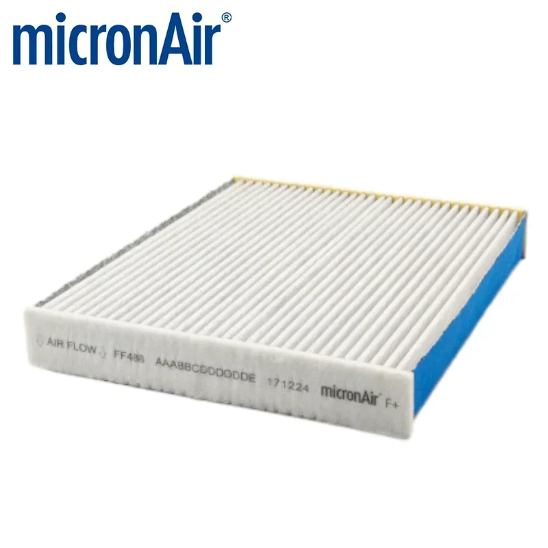 Para VOLVO XC40 2017- XC40EV 2020- C40 EV 2022- 2.0T T3 T4 T5 B3 B4 filtro de aire de cabina micronAir FF488 32226484 31497285 - imagen 4