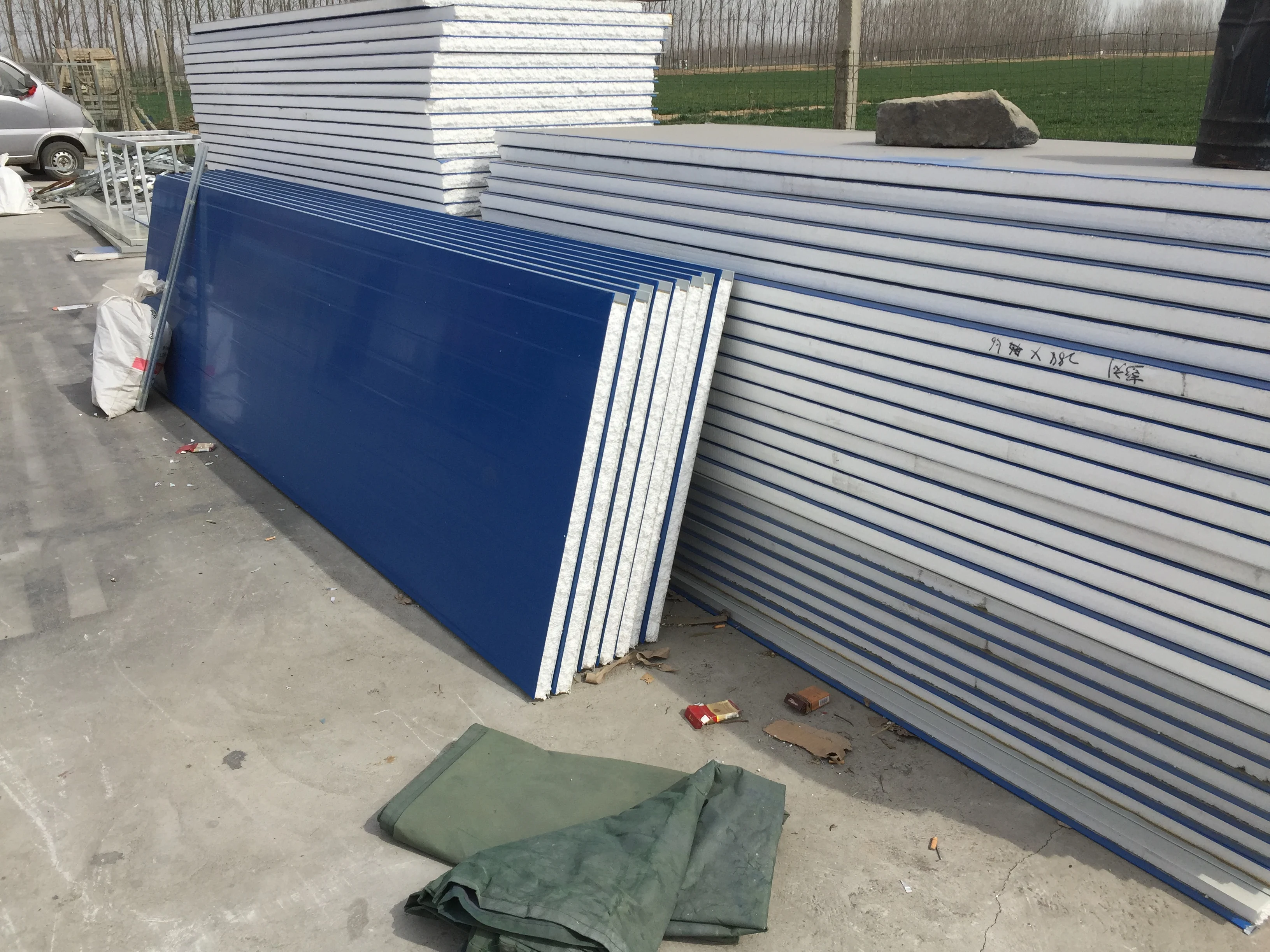 Proveedor profesional personalizado, exportador experiente, cabina de pulverización, pintura para coche, sala limpia para hornear - imagen 4