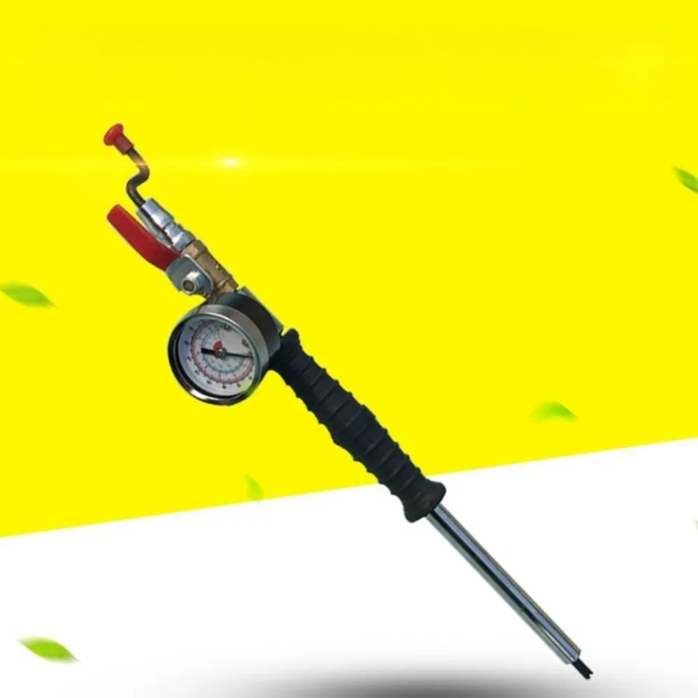 Reloj indicador para revisar la presión durante el inflado