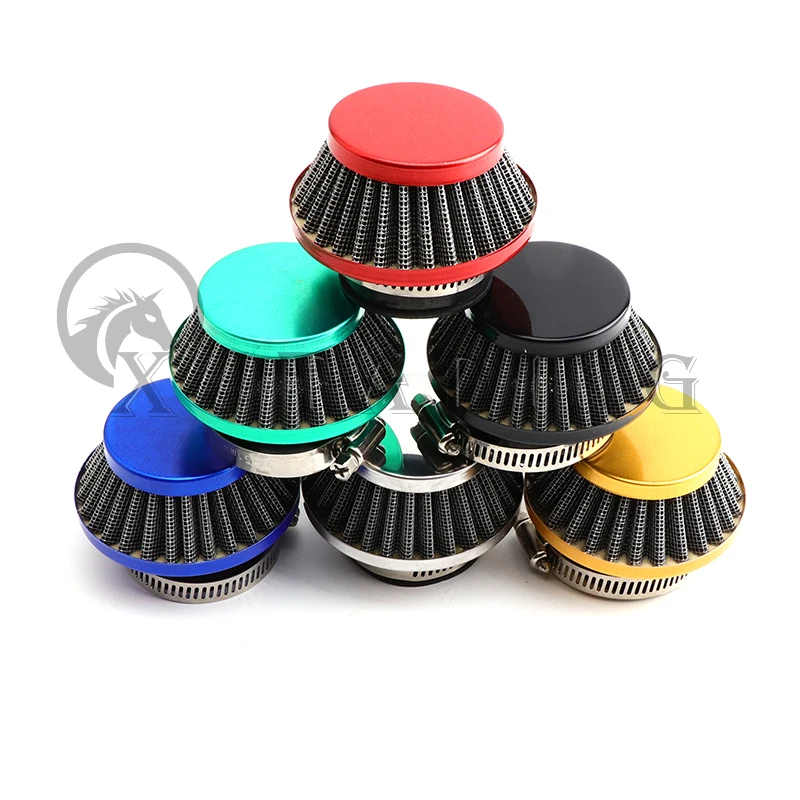 Filtro aire pocket bike 2T – carburador compatible motores 47cc-49cc - imagen 2