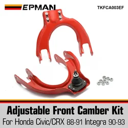 Kit EPMAN brazos de control superiores regulables – Honda Civic/CRX EF