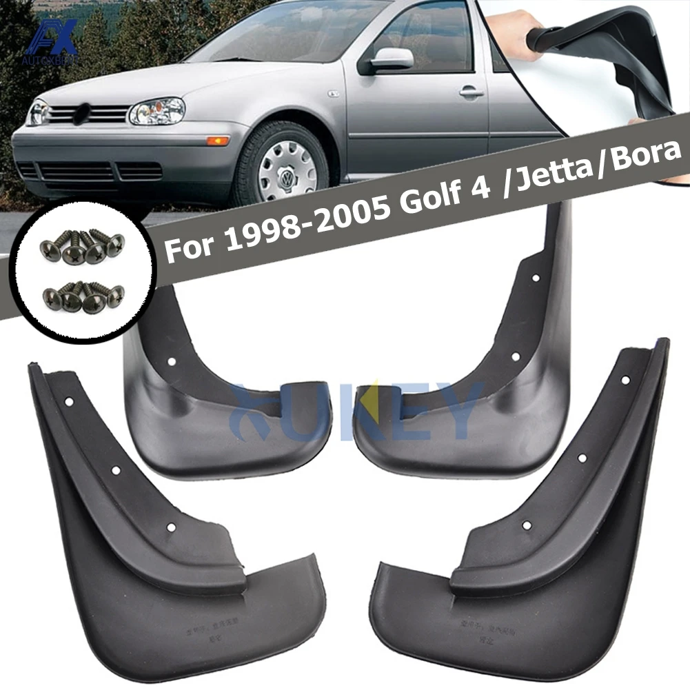 Guardabarros VW Golf IV Mk4 Bora Jetta - Tipo OE homologado