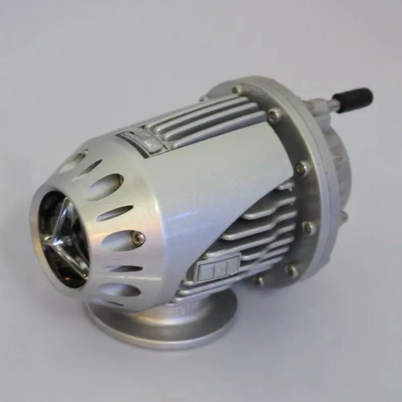 HKS SQV4 válvula de descarga turbo para SSQV, aluminio con adaptador - imagen 4