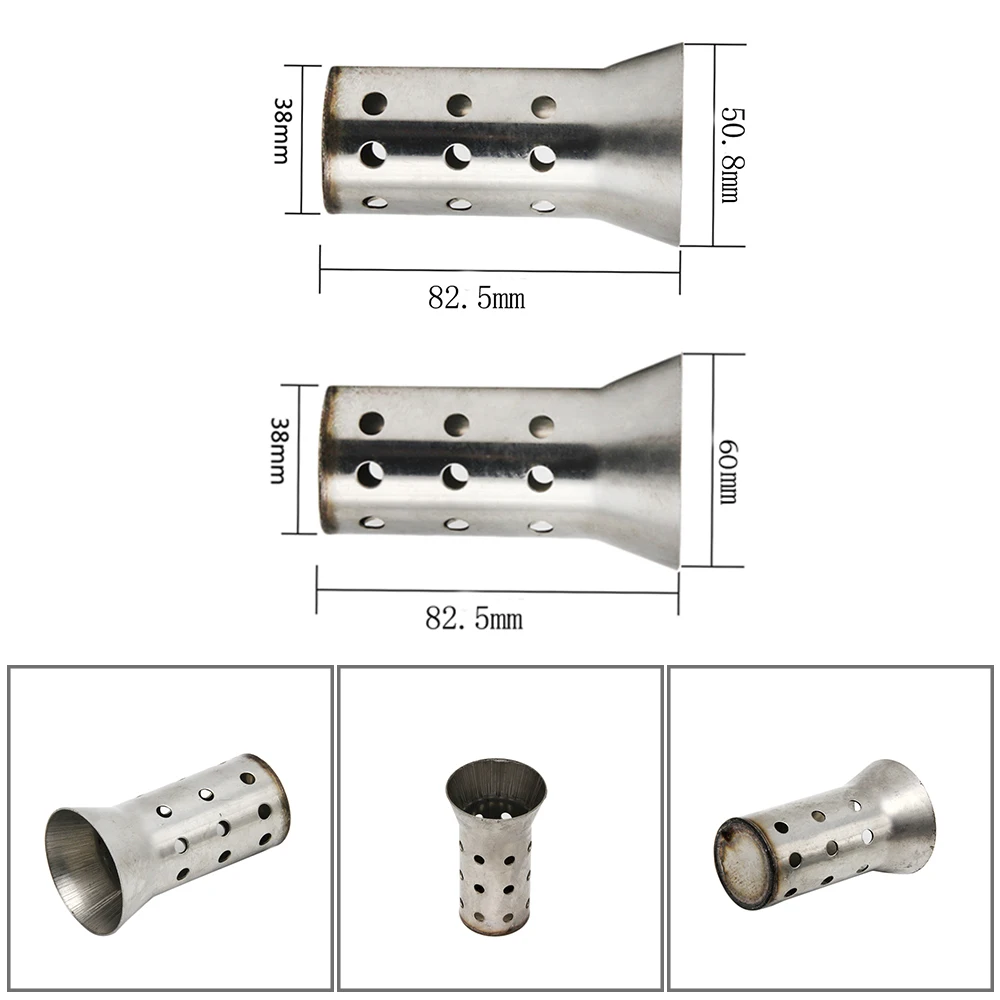 DB Killer universal para escape moto – 50,8-60mm - imagen 2