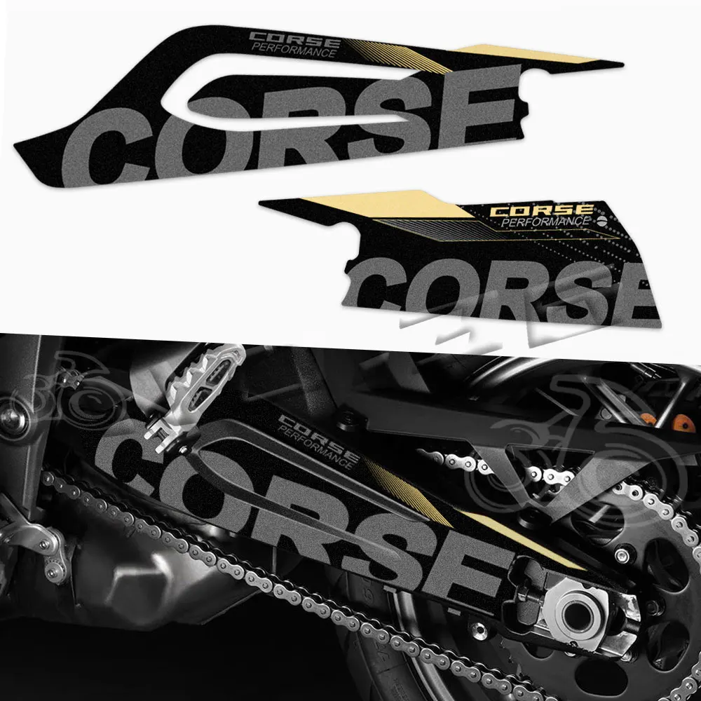 3M Pegatina eje giratorio Ducati Multistrada 1200 1260 Enduro