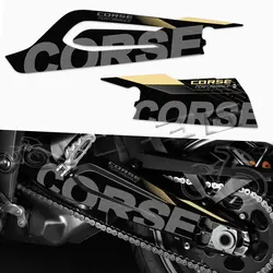 3M pegatina eje basculante Ducati Multistrada 1200/1260 Enduro