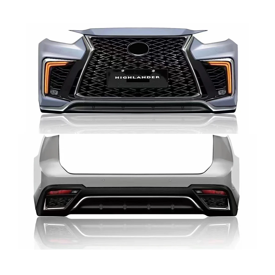 Kit de carrocería estilo Lexus para Toyota Highlander 2021-2024 - imagen 2