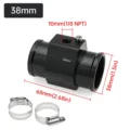 38MM Adapter Black