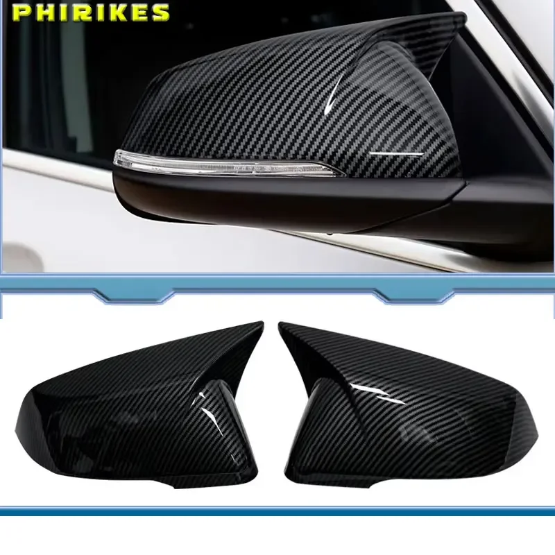 Tapas retrovisor carbono negro BMW X1 X2 Z4 Toyota Supra