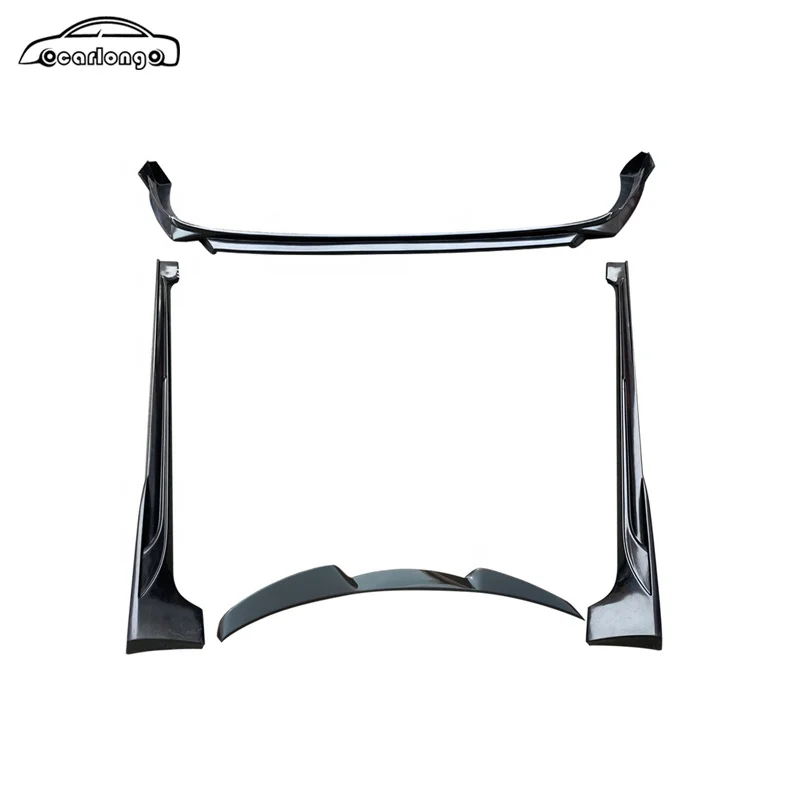 Kit carrocería ABS Toyota Levin 2019-2021 con lip, faldas y alerón - imagen 2