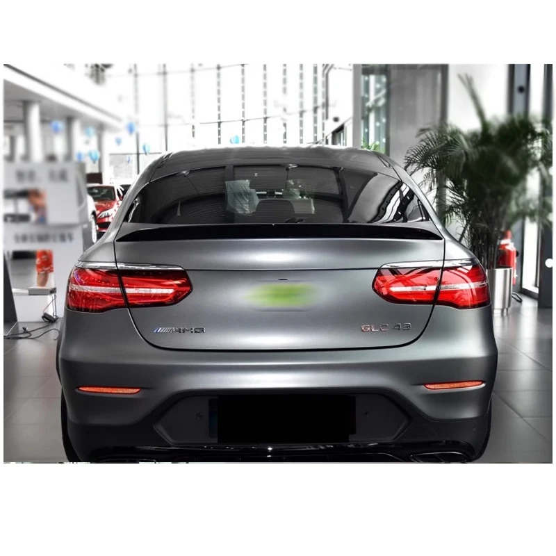 Alerón trasero estilo carbono para Mercedes-Benz GLC Coupé 2016-2022 - imagen 2