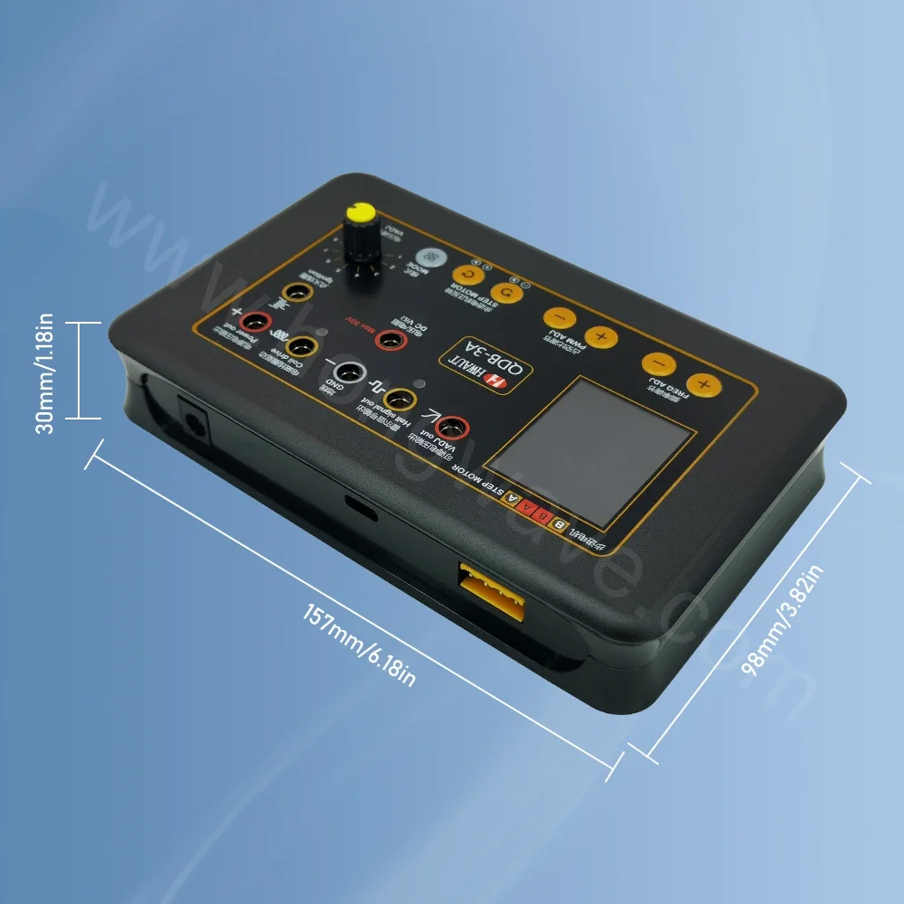 Probador de bobina encendido QDB-3A para válvulas solenoide - imagen 4