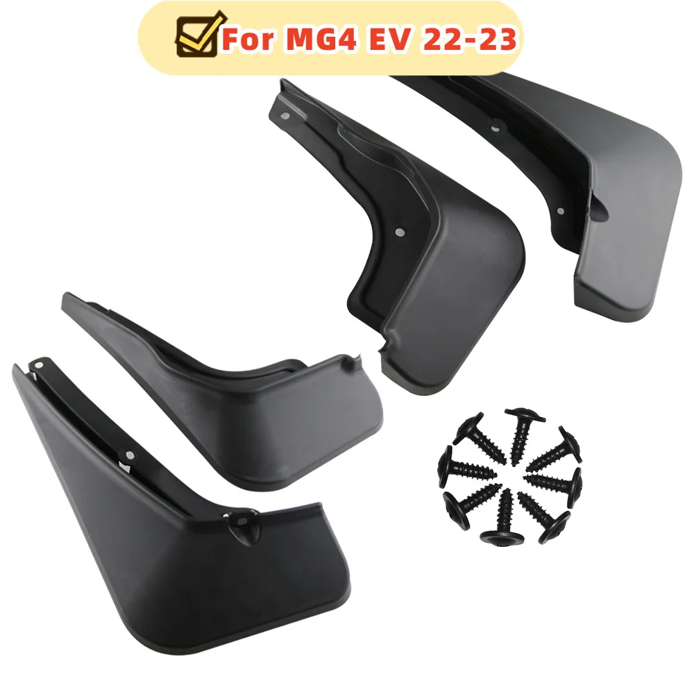 Guardabarros antisalpicaduras para MG4 Mulan 2022-2024 - imagen 2