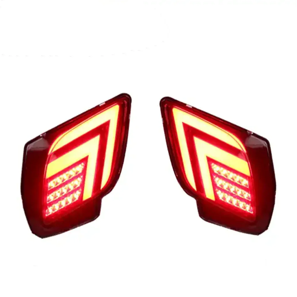 Reflector trasero para Mazda Cx-5 2012-2016 Reflector de lámpara de freno de luz de parachoques trasero Led - imagen 5