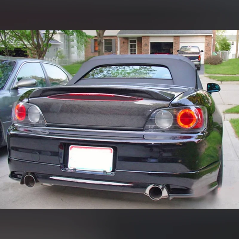Tapa de maletero brillante en fibra de carbono estilo OEM – Honda S2000 - imagen 2