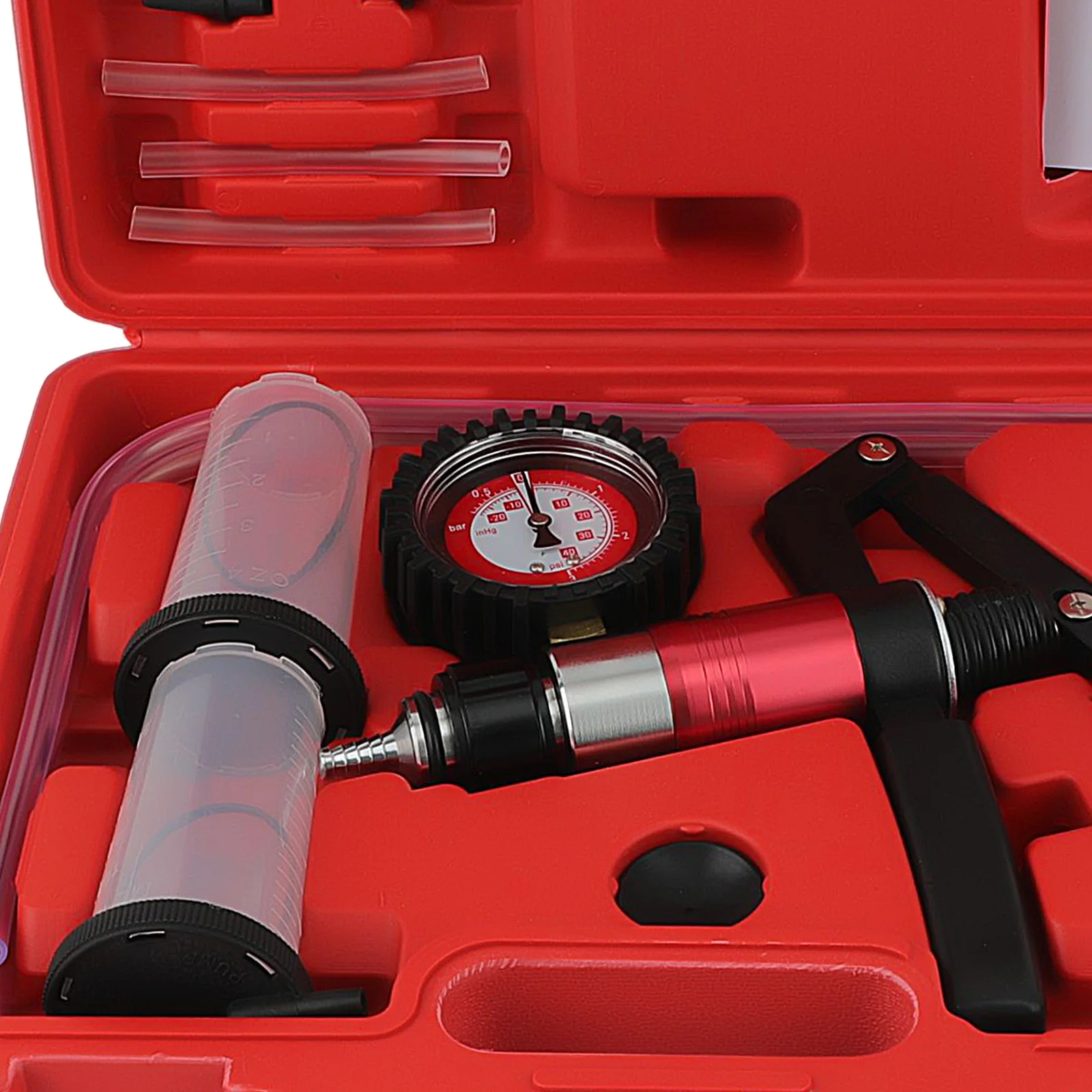 Kit purgador de frenos con bomba de vacío para coche y bicicleta - imagen 4