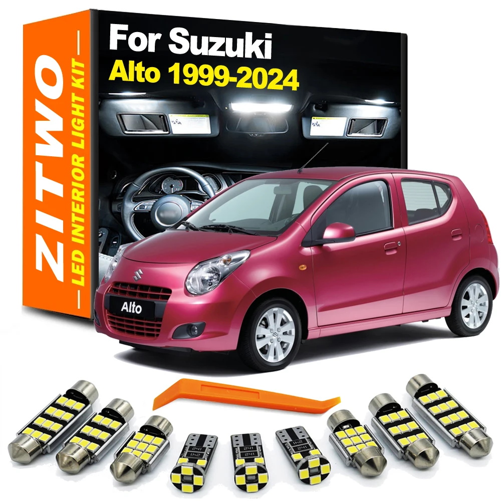 Kit de luces LED interiores ZITWO para Suzuki Alto