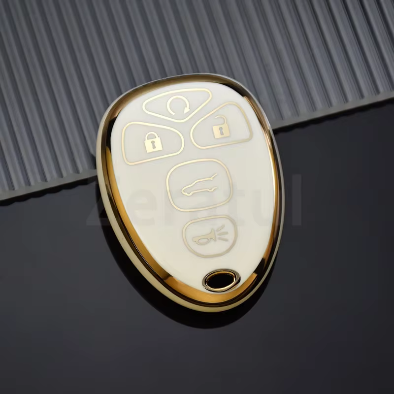 Funda de llave TPU para Chevrolet Tahoe, Suburban, Yukon y Escalade - imagen 5