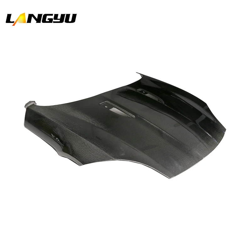 Capó de fibra de carbono estilo LY Jaguar F-Type 2013-2017 - imagen 4
