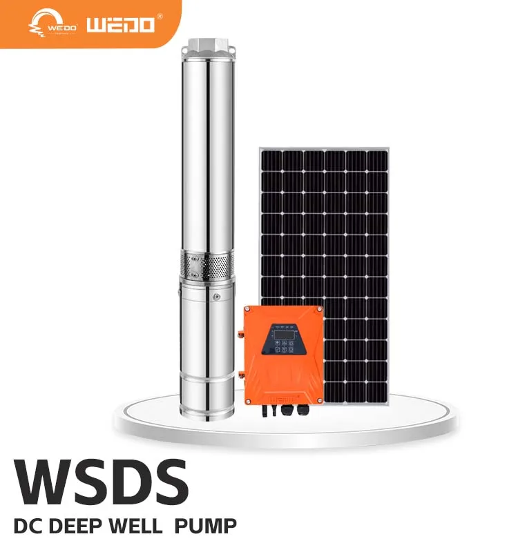 Componentes y materiales de la bomba sumergible